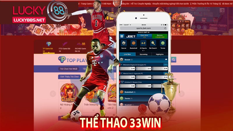 Thể Thao 33win