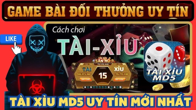 Chiến thuật chơi tài xỉu MD5 Bet88 thắng lớn